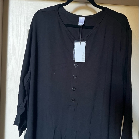 Smash + Tess - The Always Romper in Midnight Black - MEN'S L - Picture 8 of 8